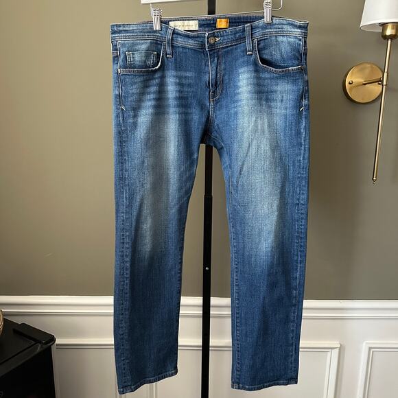 Anthropologie Pilcro No.27 Fit Stet Straight Jeans Size 31 - Picture 2 of 5